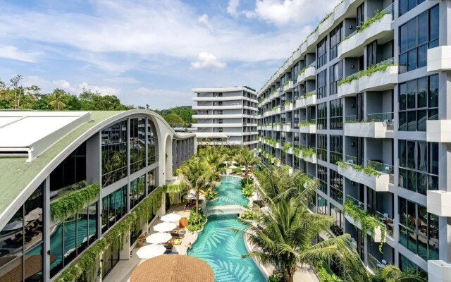 V 600 Metrakh Ot Plyazha Bangtao Apartments