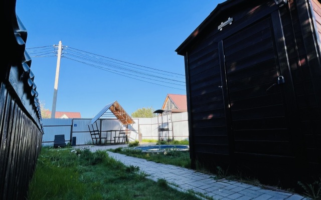 Na Beregu Zaliva Volgi Vozle Pesochnogo Plyazha Private house