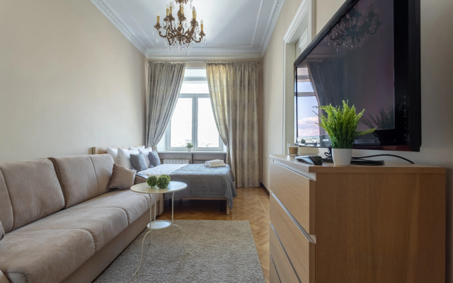 Apartments Uluchshennye S Balkonom I Vidom Na Gorod