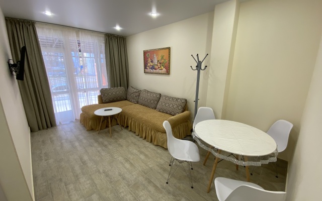 Апартаменты Каньон 3 однокомнатные с террасой