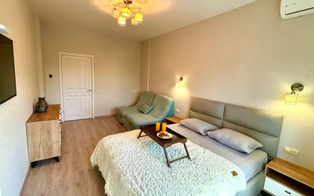 Квартира с видом на горы