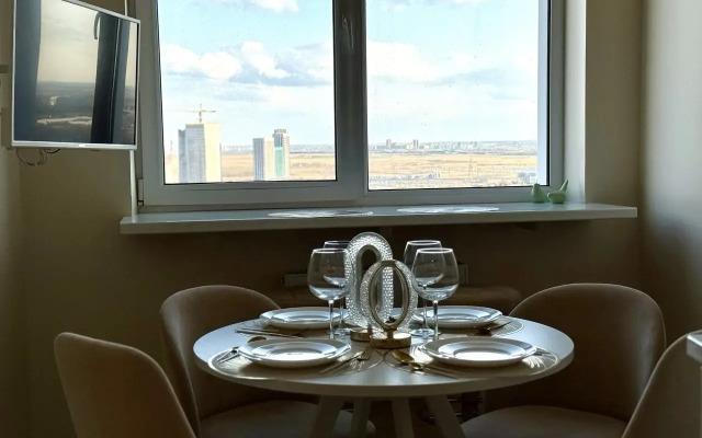 Апартаменты Атмосфера Комфорта 2х Комнатная Сон в Летнюю Ночь