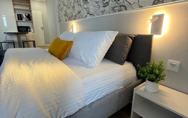 Квартира сети Эль Апарт с дизайнерским ремонтом