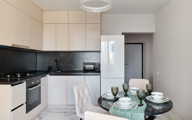 Vizit vozle Akvaparka Rivyera Apartments