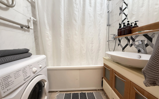 Квартира с видом на лес