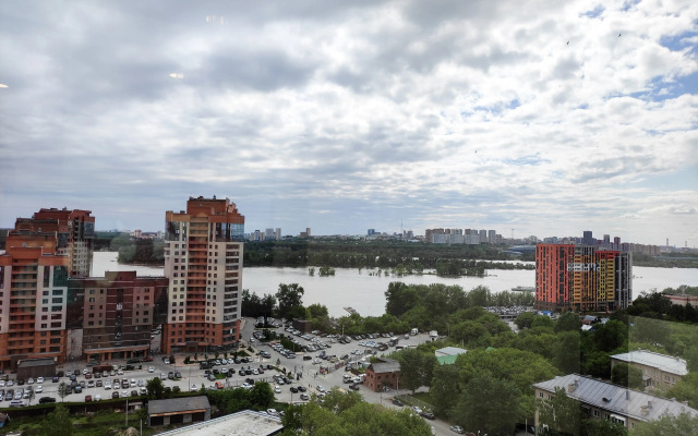 Квартира Двухкомнатная с видом на реку