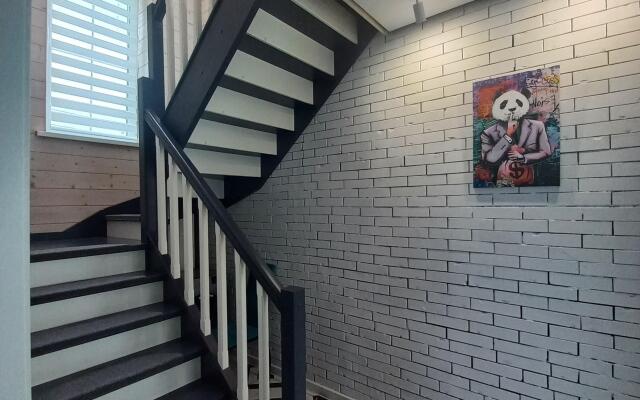 Частный Дом Panda House XL с Баней на Дровах