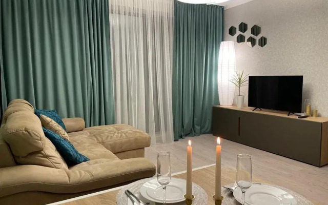 Квартира двухкомнатная в элитном ЖК Крoна