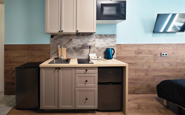 Апартаменты Трехместная студия в Петроградском районе 8