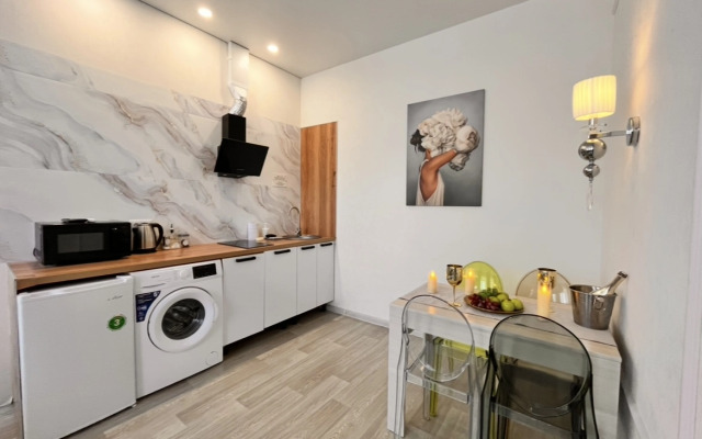 Апартаменты С камином и ванной