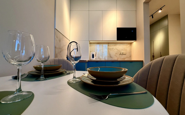 Апартаменты Garmonia Premium Apart в центре Казани