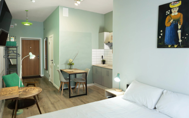 Апартаменты Студия ЮНОСТЬ