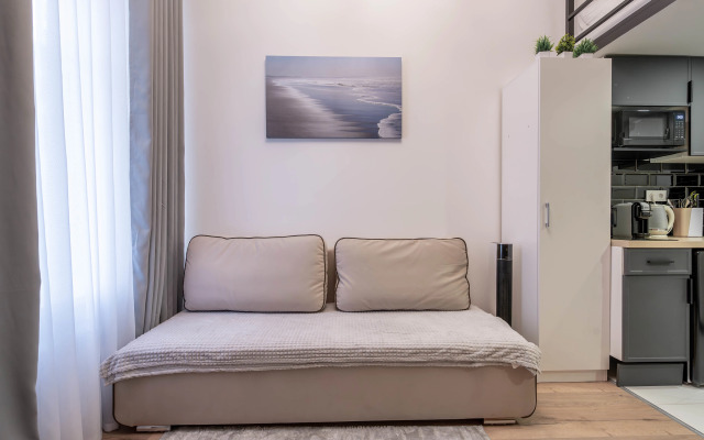 Квартира Уютная Студия в 10 Минутах от Невского Проспекта