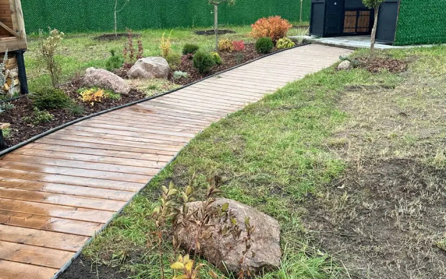 Частный дом Новый коттедж с панорамными окнами