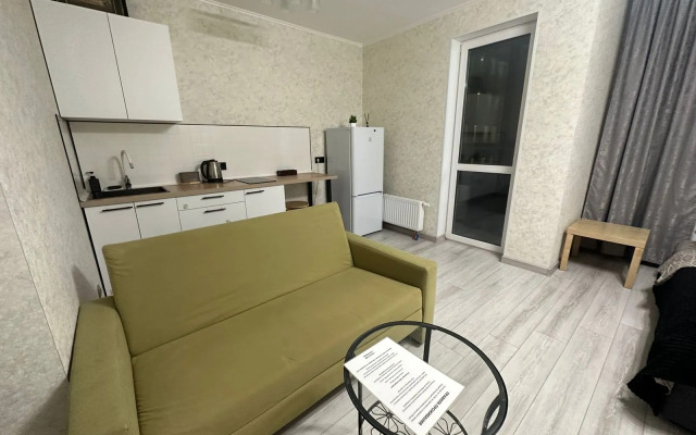 Квартира Студия на 23 этаже в центре города