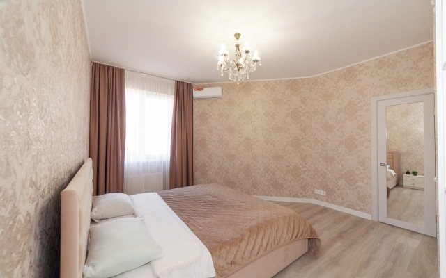 Trekhkomnatnye V Zhigulinoy Rosche Apartments