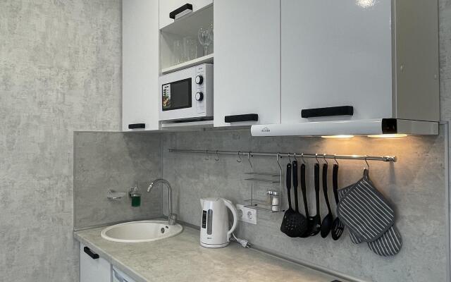 Апартаменты Du Soleil Grey&White с Видом на Море