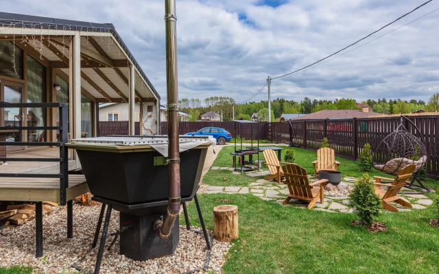 Dom 7 77m Dubldom Grinvud Private house