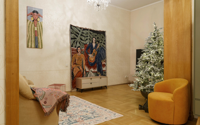 Квартира двухэтажная с сауной