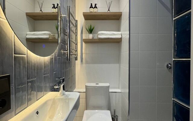 Квартира с дизайн ремонтом ЖК Вест Сайд