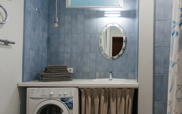 Квартира в стиле mid century