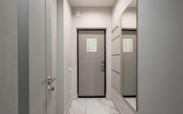 Апартаменты Mirror с отдельной спальней