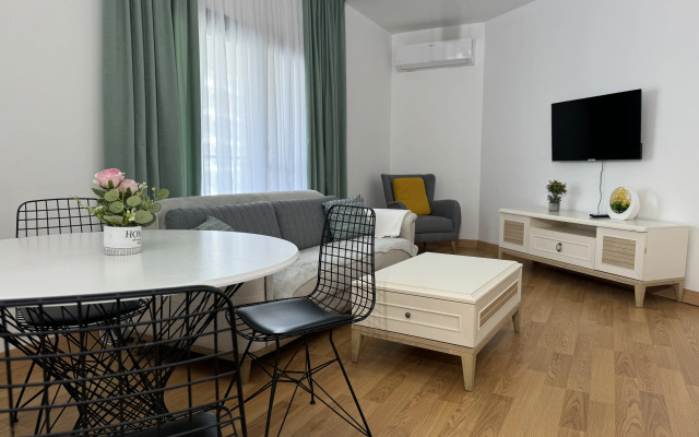 Апартаменты Caesar Blue Terra 55 с 1 спальней