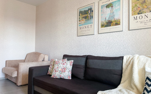 Апартаменты двухкомнатные Морская Familia