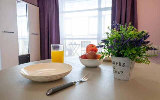 Квартира-студия с шикарным видом на Амур