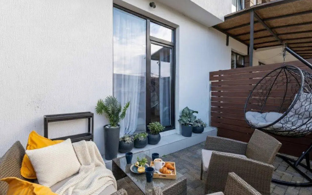 S Terrasoy V Camom Serdtse Adlera Flat