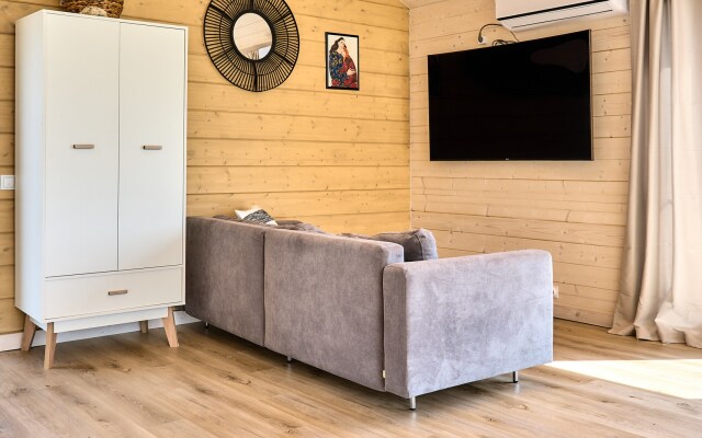 Коттедж Якунино-Дача Дом Бобра