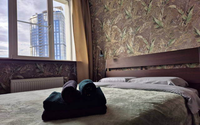 Vozdushnaya Kvartira S Vidom Na Mamaev Kurgan Flat