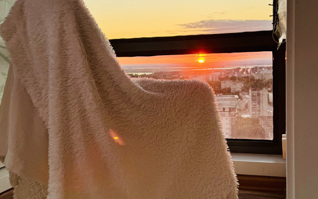 Квартира Шикарная с видом на город