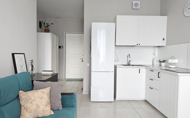 Yevrodvushka s Vidom na Kreml Apartments