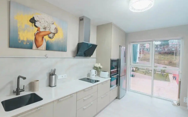 Dvukhkomnataya S Vidom Na More Flat