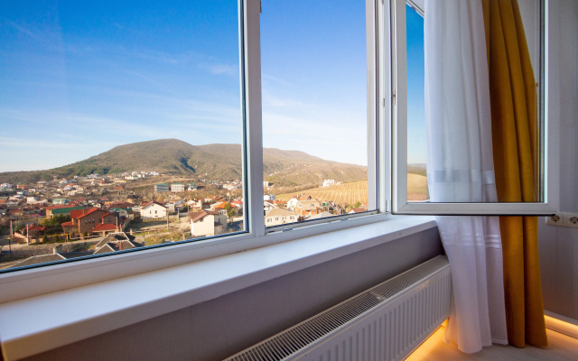 Квартира С Красивым видом на море и горы