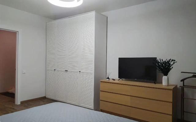 Prostornaya odnokomnatnaya v tsentre Yaroslavlya Flat