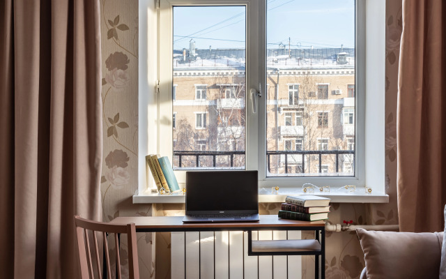 Квартира Moscow Deluxe Apartments Deluxe Sokol