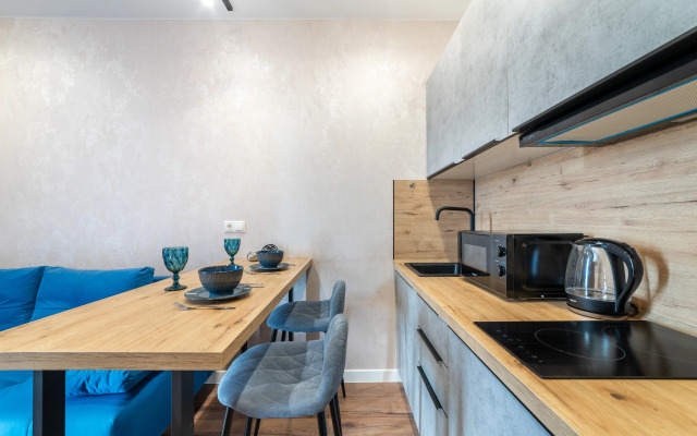 Апартаменты Двухместная студия с видом на море