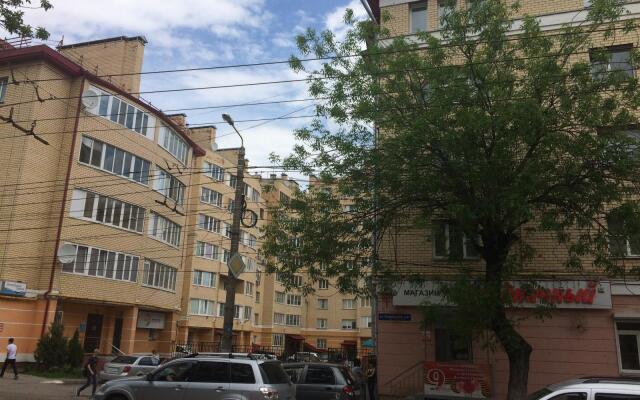 Апартаменты однокомнатные на улице Луначарского 39