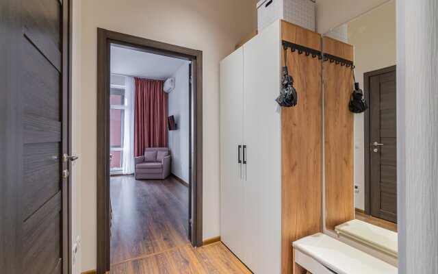 Studiya U Ledovoy Areny Ska Arena Flat