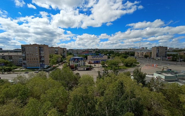 Квартира Вид на город