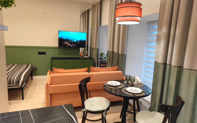 Апартаменты с кондиционером на 4 линии ВО