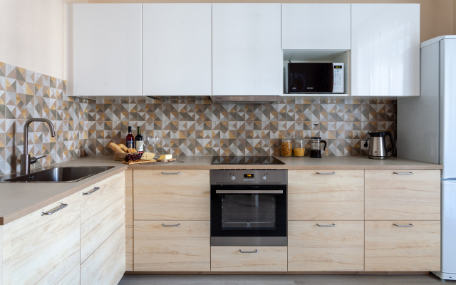 Апартаменты Prudius Apart двухкомнатные у СКА арены