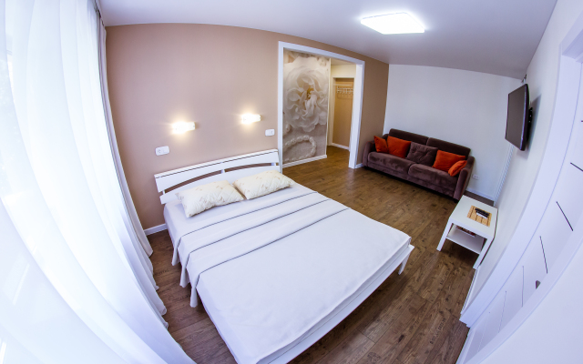 Two Rooms Apartment in the Center