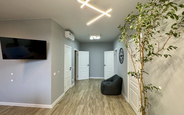 Apartamenty Okhta Adventure Park S Dvumya Spalnyami Apartments
