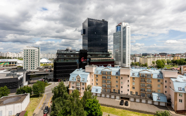 Prostornye V Istoricheskom Tsentre Minska Apartments