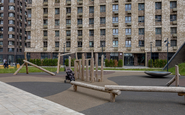 Studiya Metro Rumyantsevo  25 M² 2 Krovati Flat