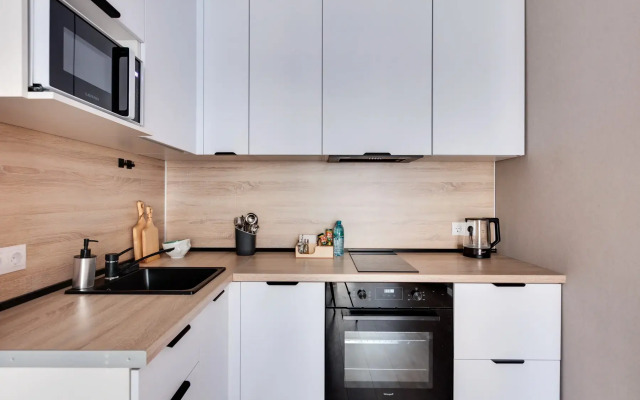 Uyutnaya Dizaynerskaya U Metro Potapovo Flat