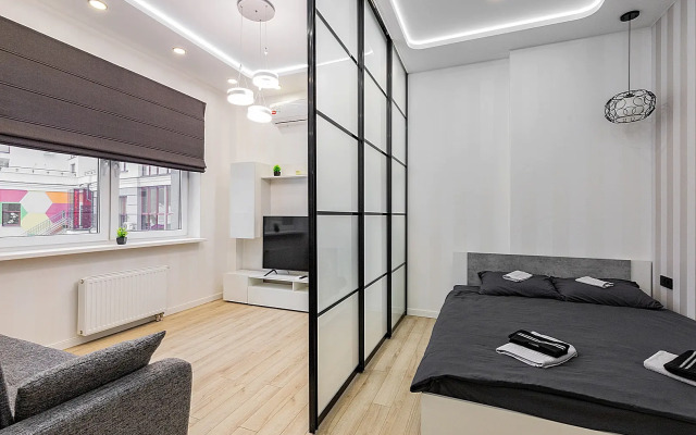 Na prospekte Nezavisimosti, 88 Flat